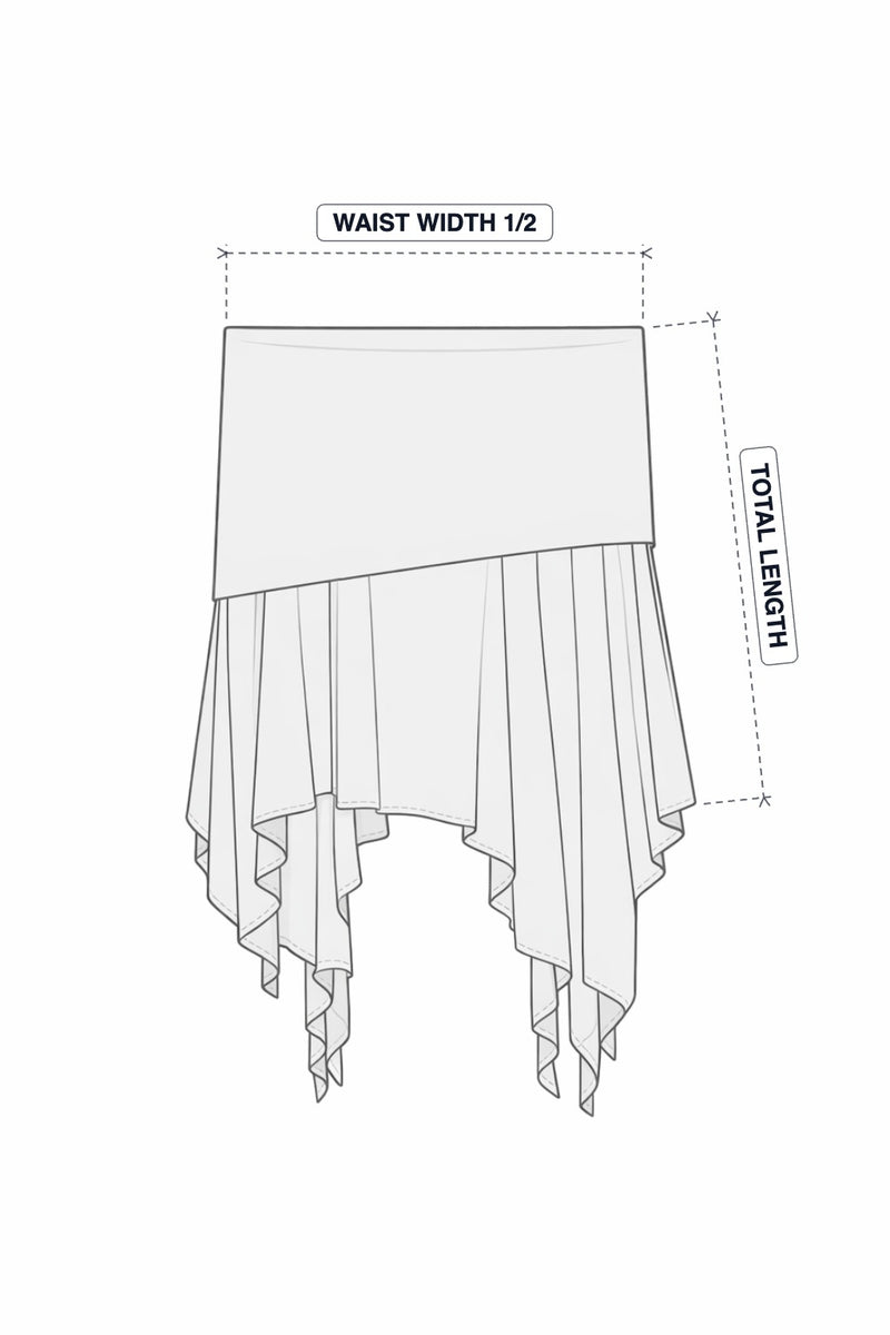 Claires Pink Skirt