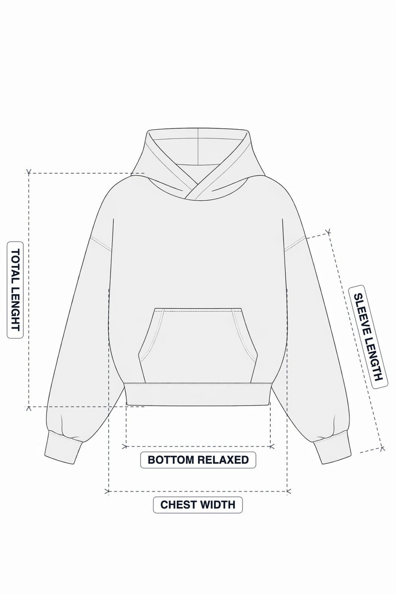Raw Dark Hoodie