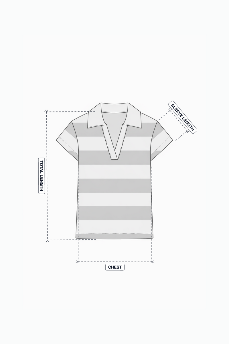 Llover Stripes Polo