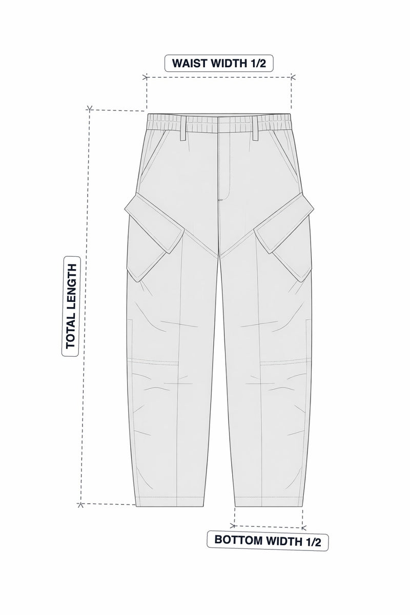 Tech Grey Pants