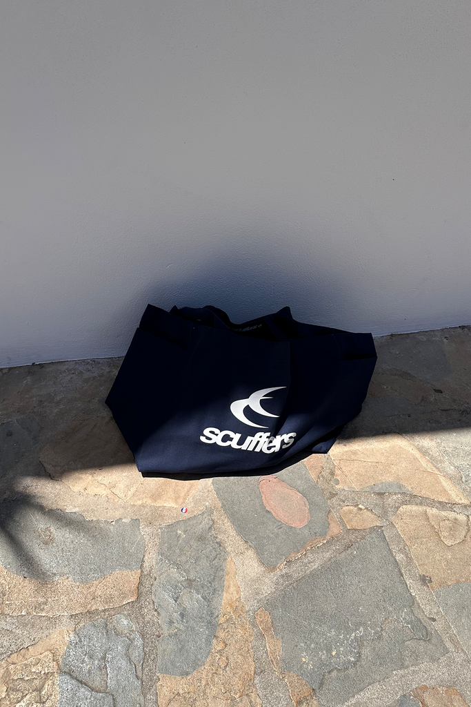 Mediterranean Blue Tote Bag
