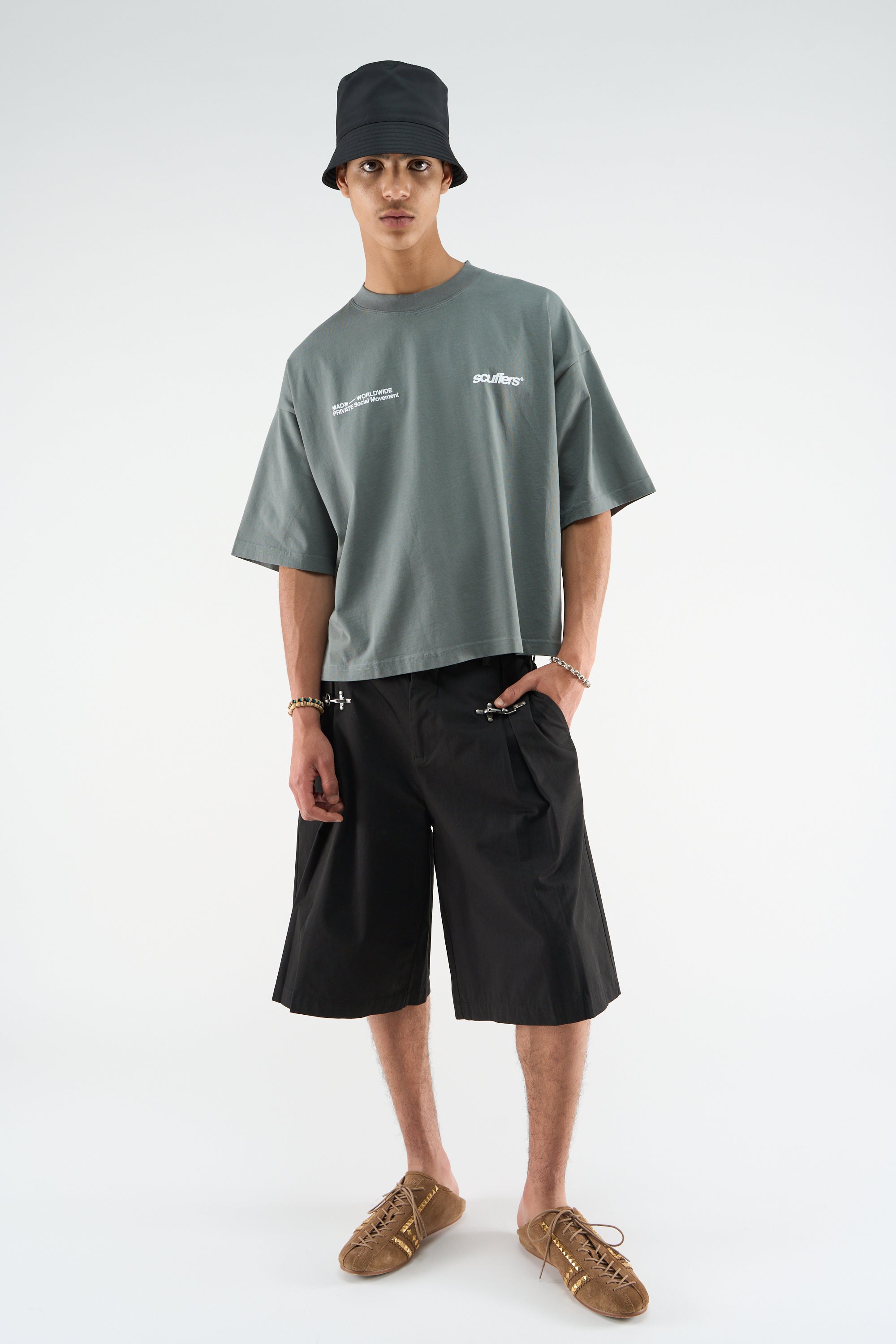 Worldwide Green T-Shirt