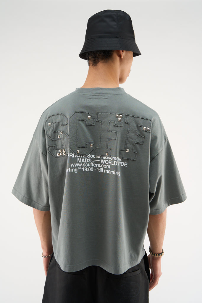 Worldwide Green T-Shirt – Scuffers