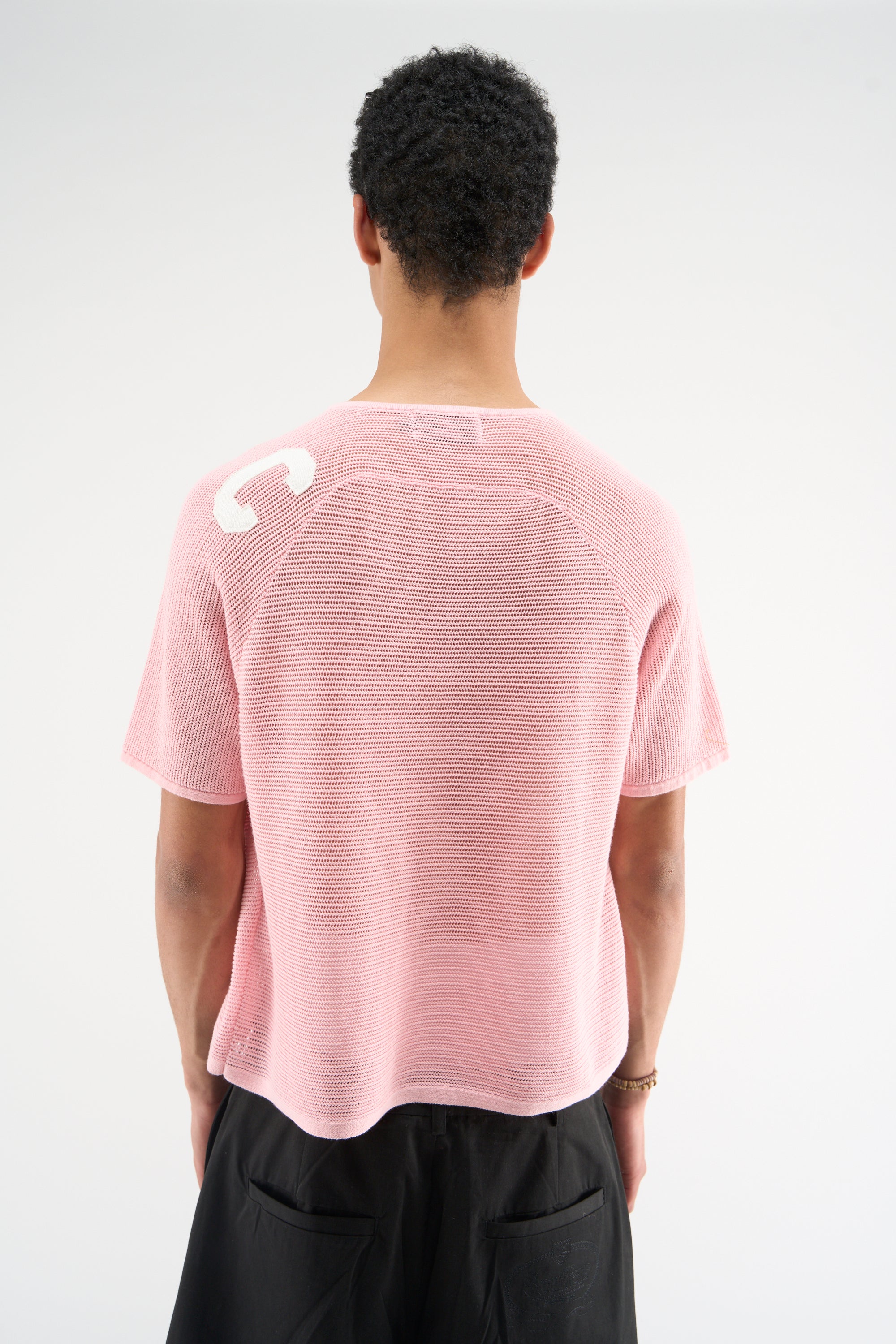 Beacon Pink Knit – Scuffers