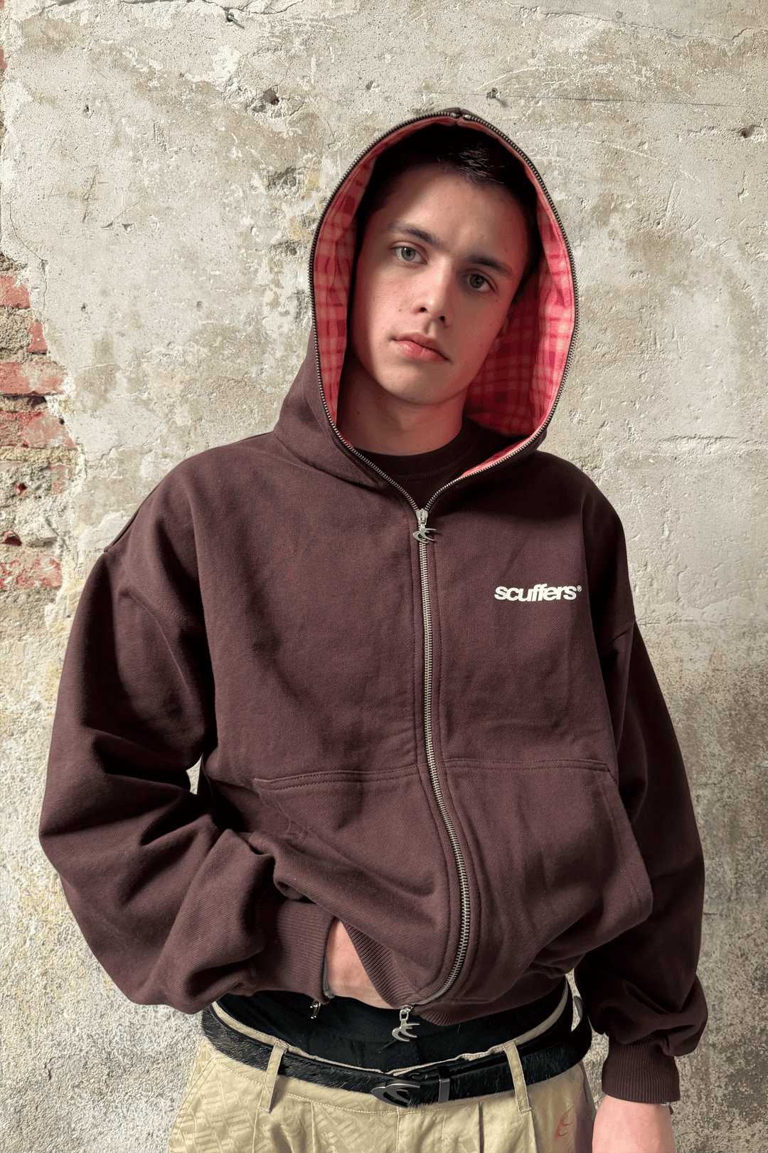 Gothic Brown Zipper – Scuffers