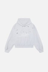 Worldwide Grey Melange Hoodie