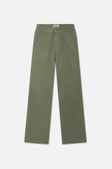 Straight Pants Green