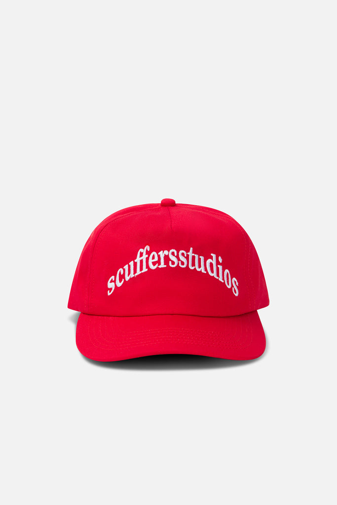 Scuffersstudios Red cap