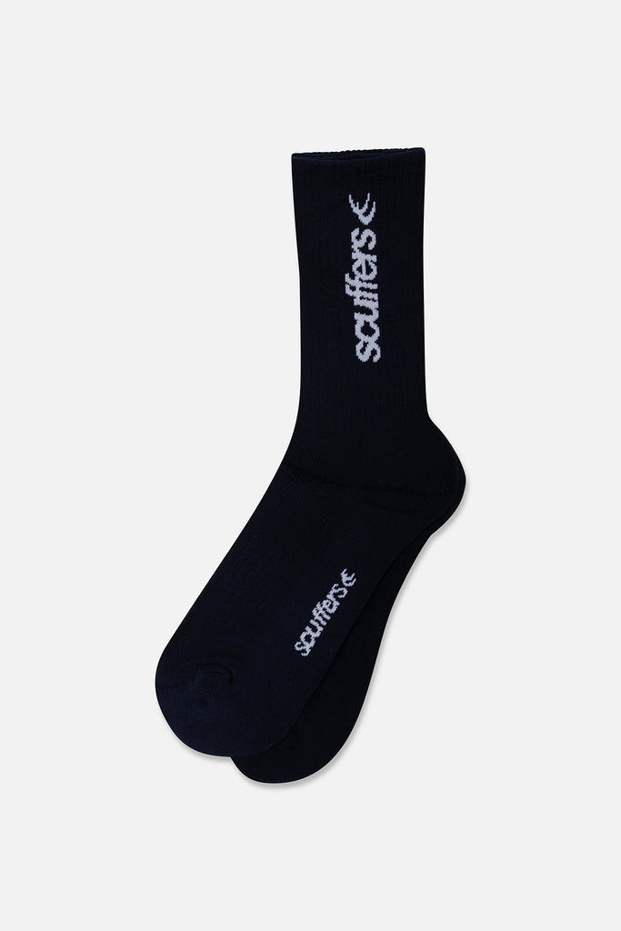 Scuffers Basic Navy Socks