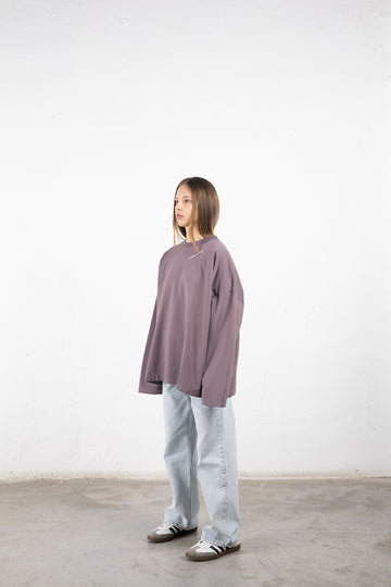 Studios Sweatshirt Lilac – Scuffers