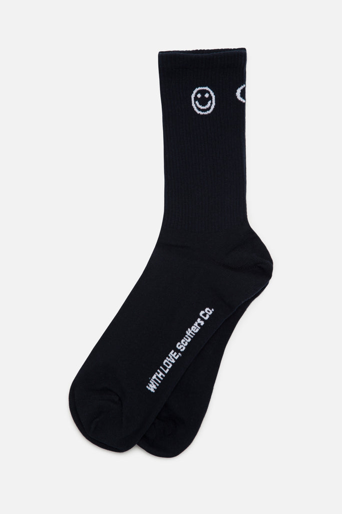FF three logos Socks