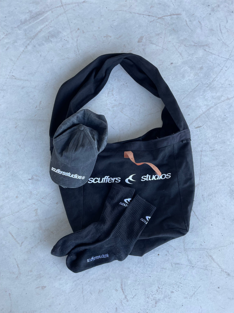 Noir Side Bag