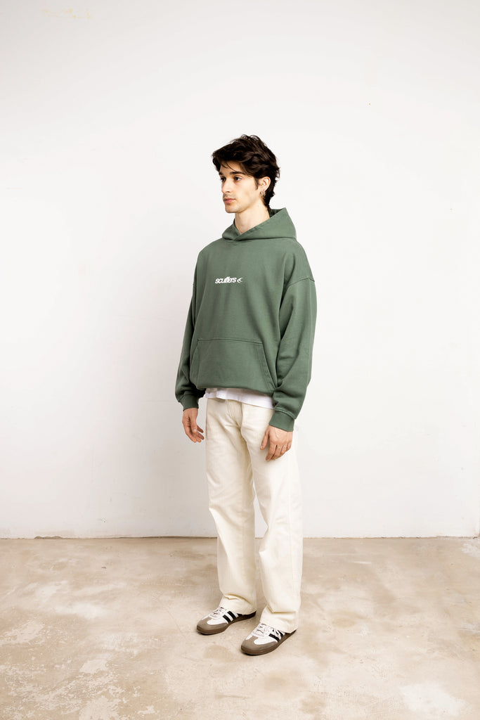 Scuffers Green With Love Hoodie