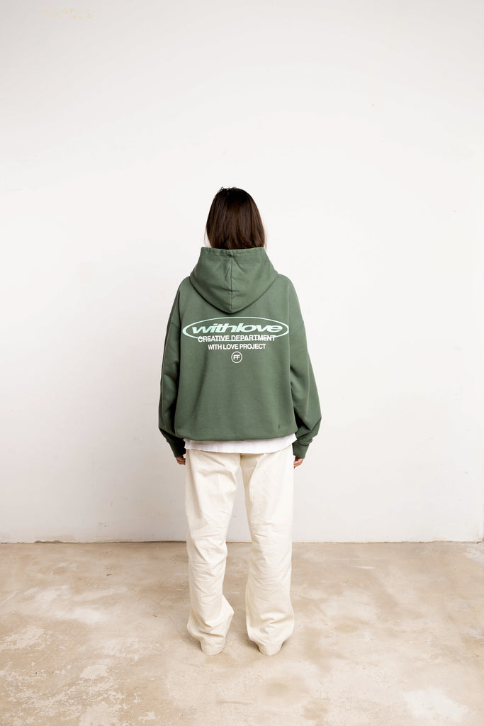 Scuffers Green With Love Hoodie