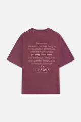 Lanzarote T-Shirt Burgundy