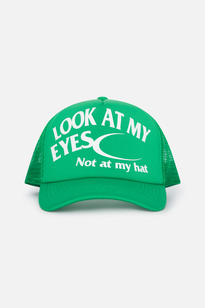 Look at my eyes Green Cap