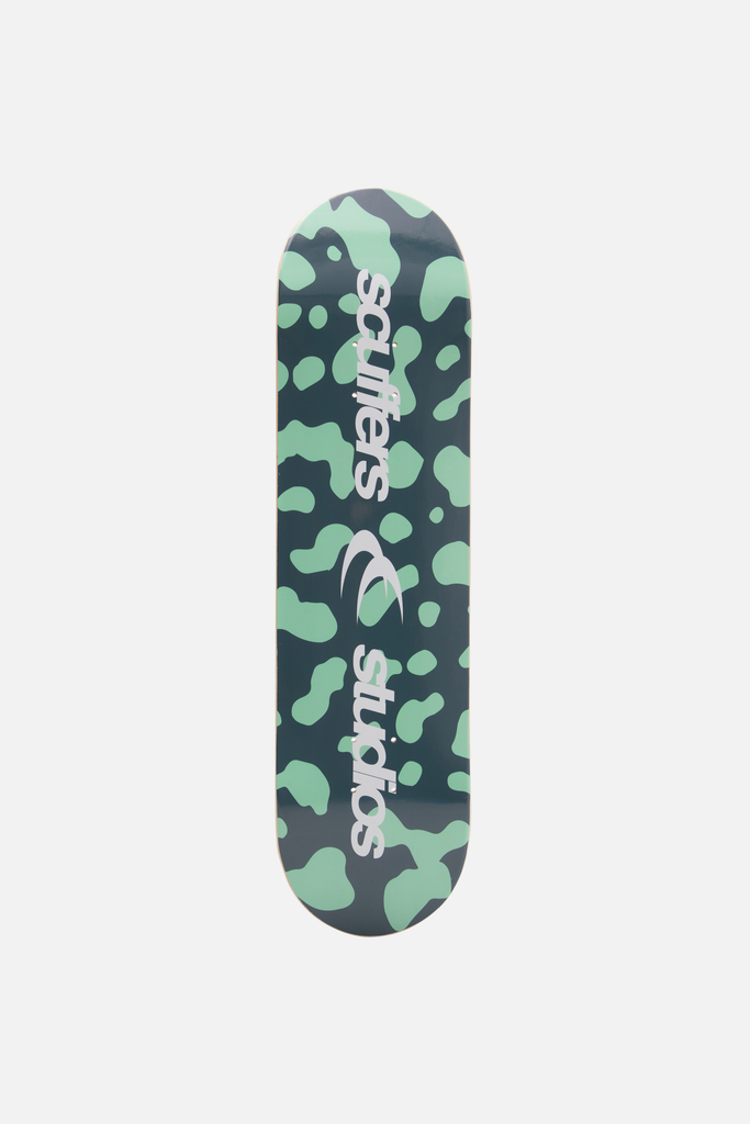 Green Leopard Skateboard