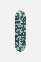 Green Leopard Skateboard