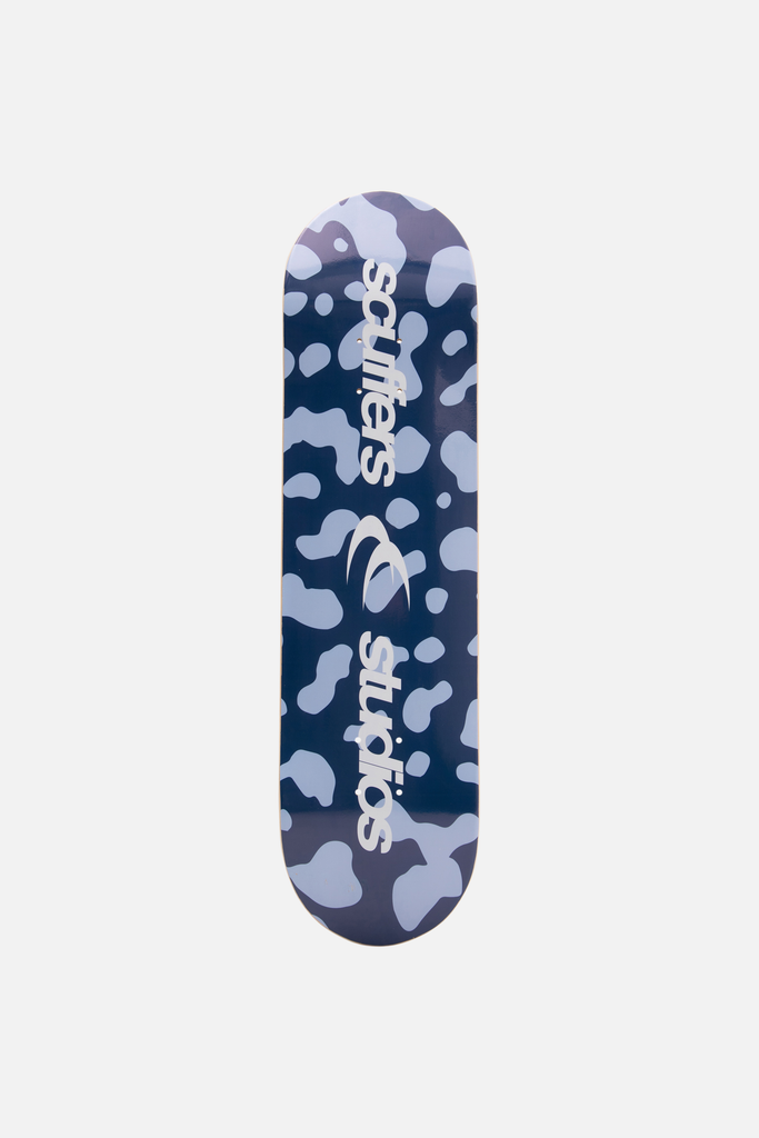 Blue Leopard Skateboard