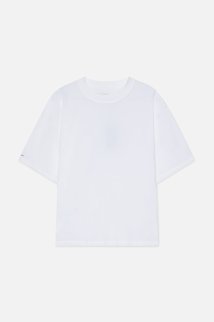 White Basic T-Shirt