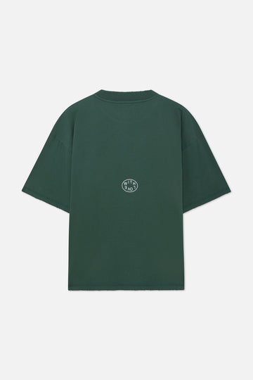 Double Moon Basic T-Shirt Green – Scuffers