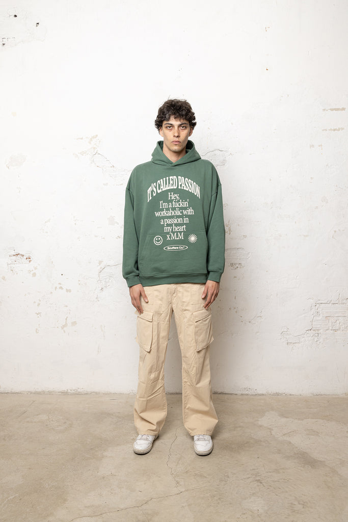 Passion Hoodie Green